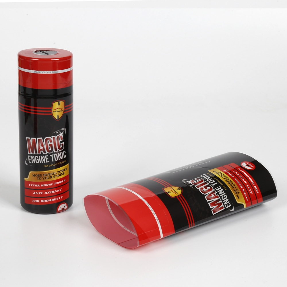 樂華塑料包裝膜 藥瓶瓶身PET熱收縮印刷標(biāo)簽 支持定制