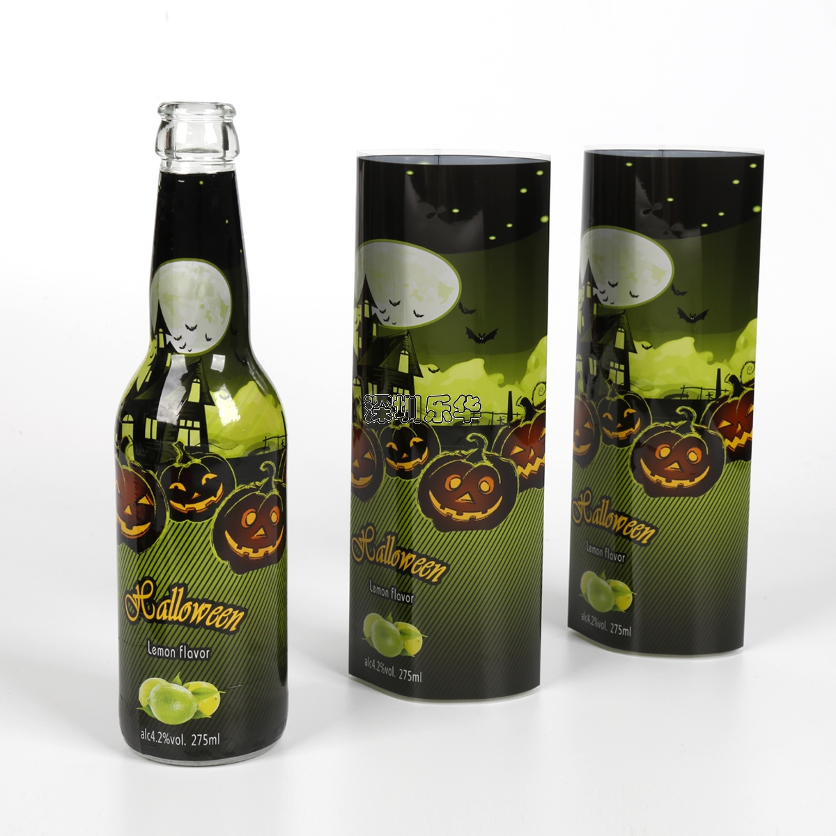 PVC印刷收縮膜標(biāo)簽